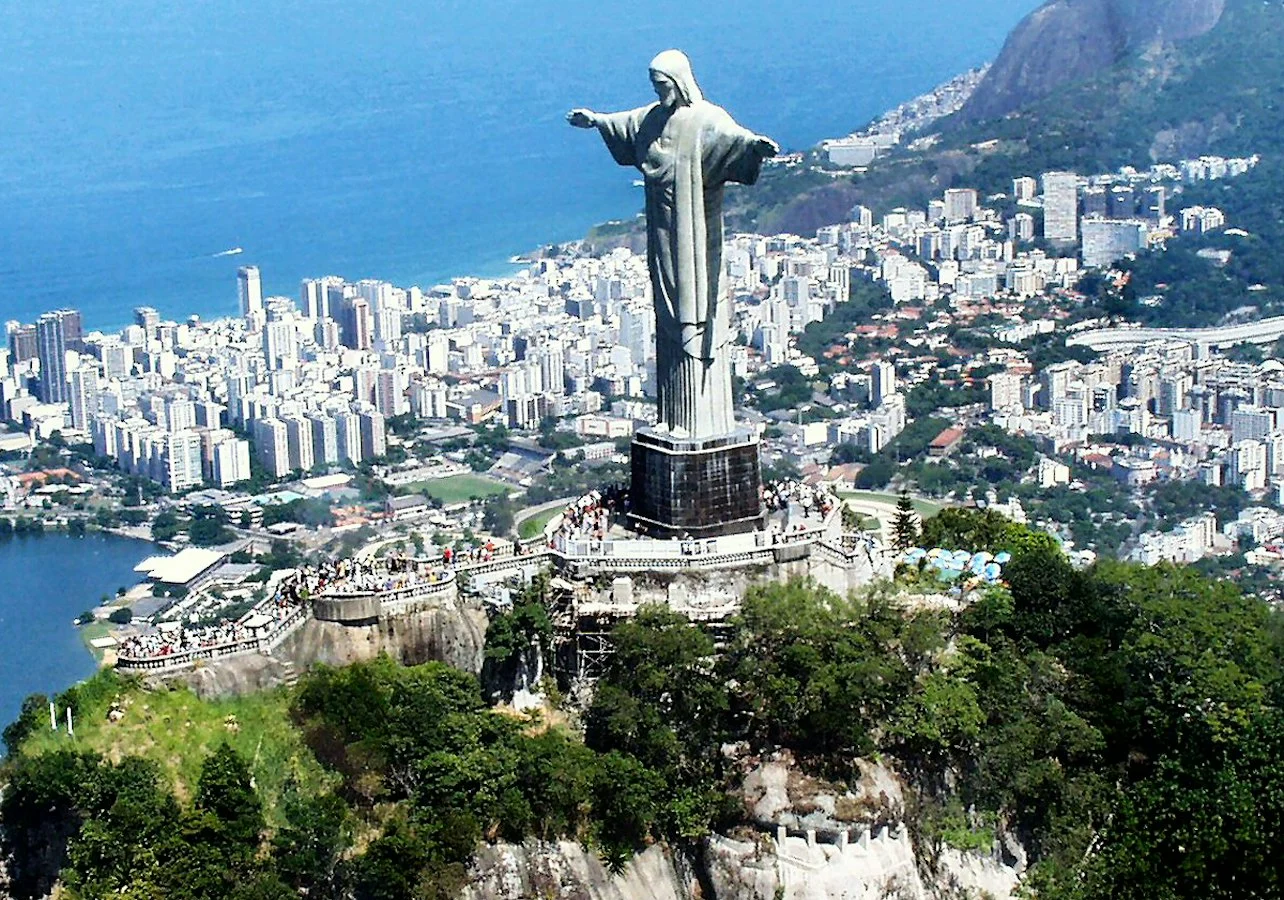 Corcovado Train & Christ the Redeemer