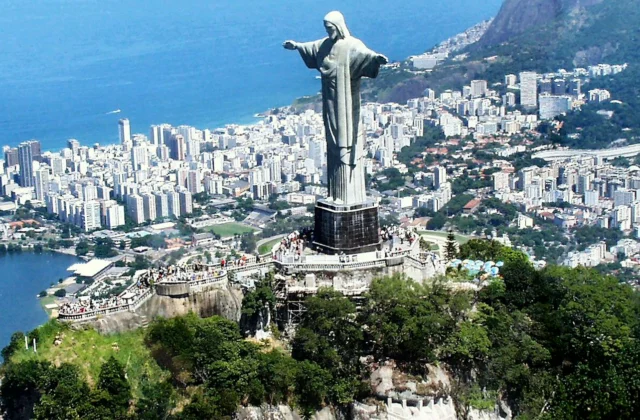 Corcovado Train & Christ the Redeemer
