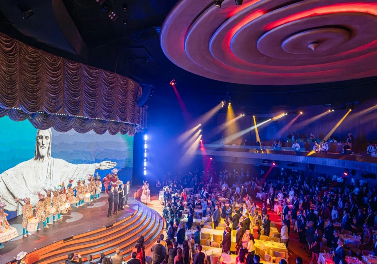 Copacabana Rio de Janeiro: Roxy Dinner Show