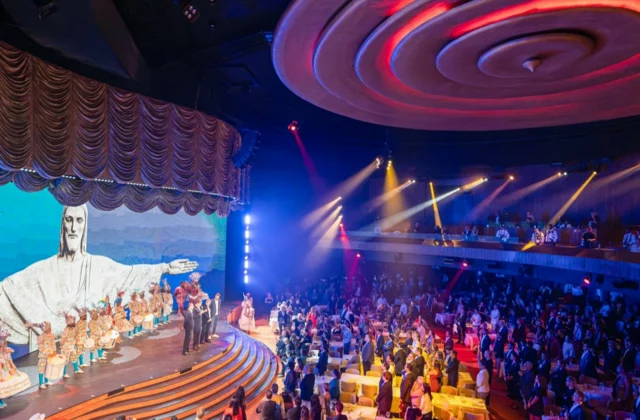 Copacabana Rio de Janeiro: Roxy Dinner Show
