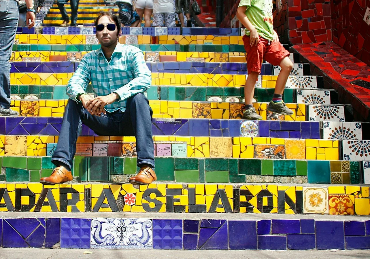 Rio de Janeiro: Guided Santa Teresa & Selaron Steps Walking Tour
