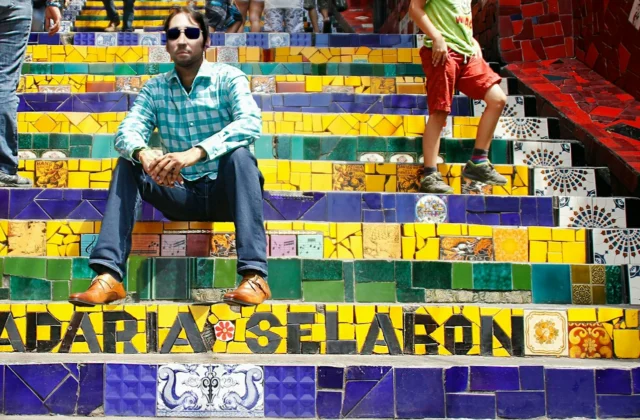 Rio de Janeiro: Guided Santa Teresa & Selaron Steps Walking Tour