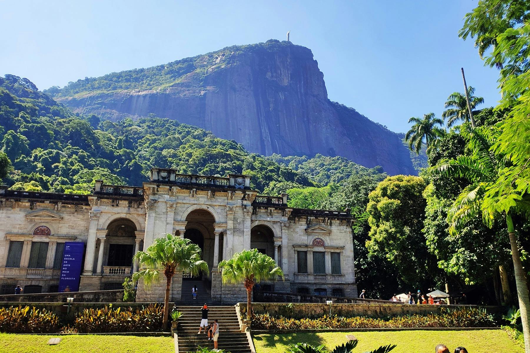 Christ the Redeemer: Guided Hiking Tour from Parque Lage + Transfer