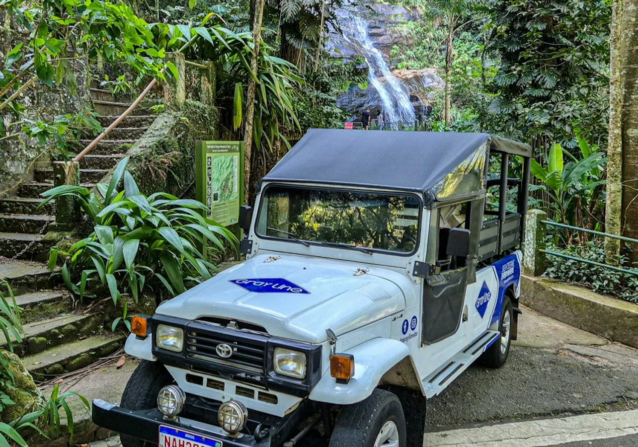 Tijuca National Park: Guided Jeep Adventure from Rio de Janeiro