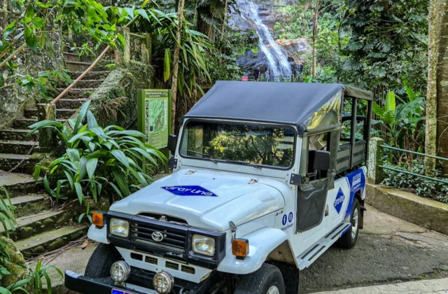 Tijuca National Park: Guided Jeep Adventure from Rio de Janeiro