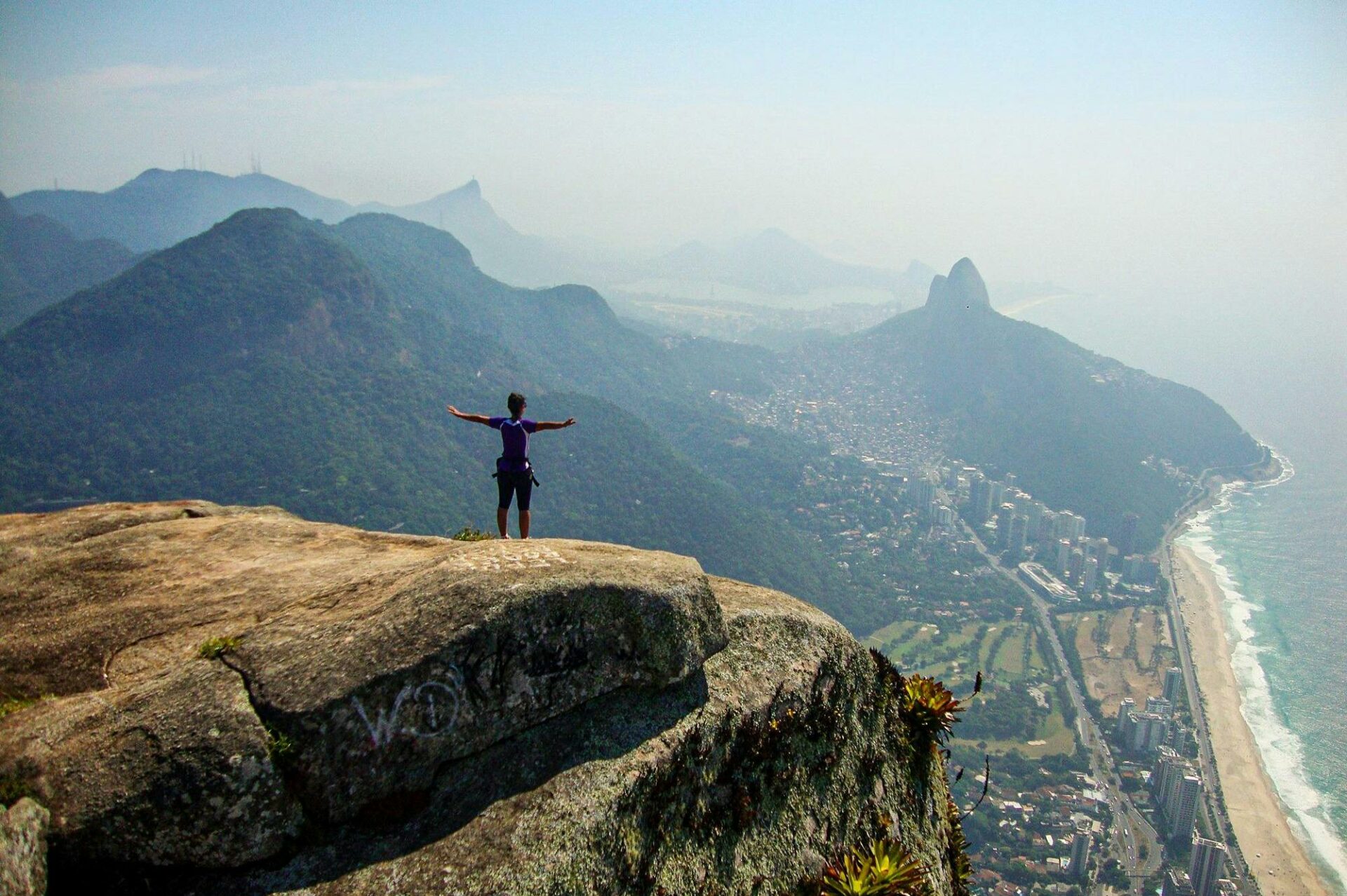 Rio de Janeiro: Gavea Rock Guided Hiking Tour + Transfer