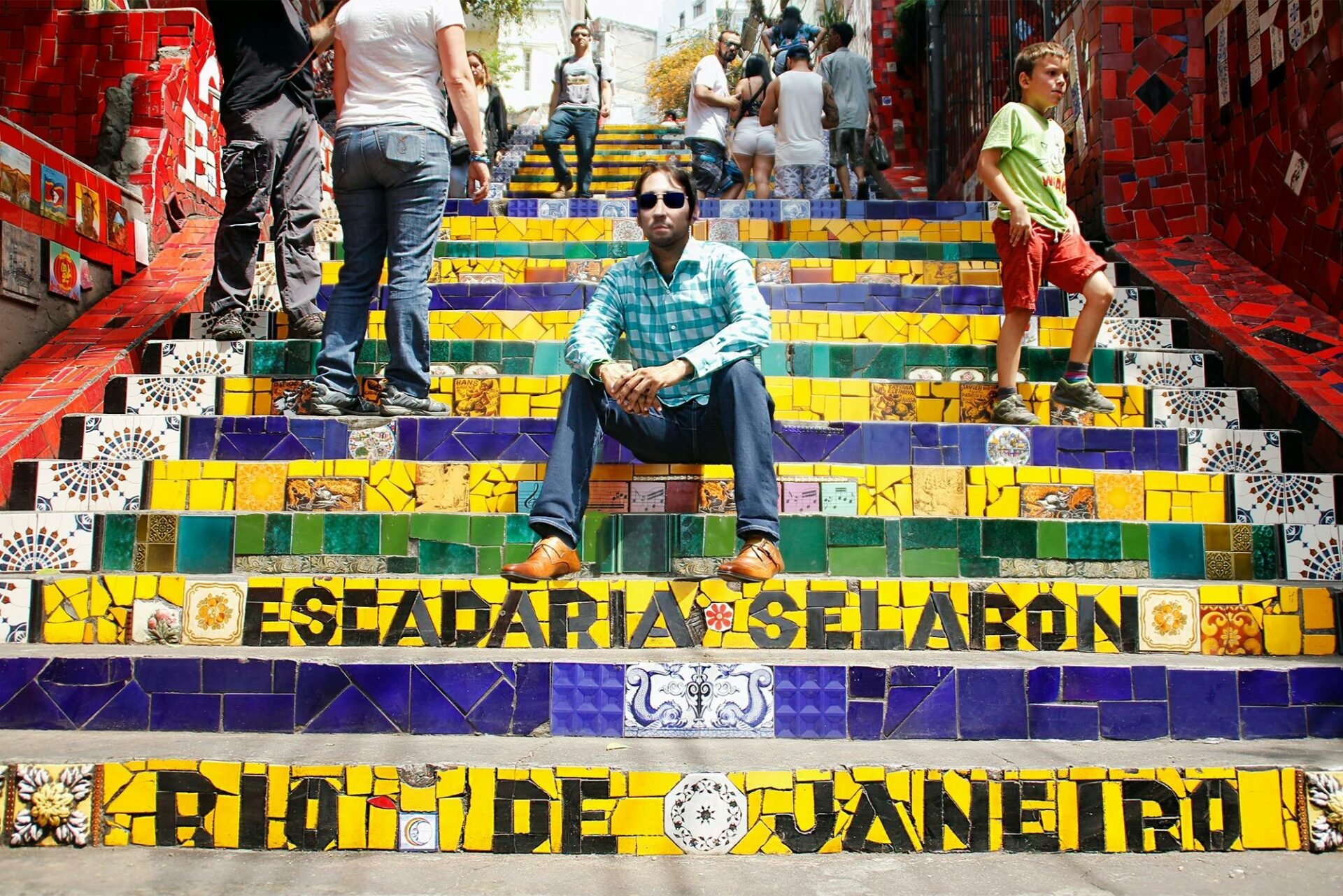 Rio de Janeiro: Guided Santa Teresa & Selaron Steps Walking Tour