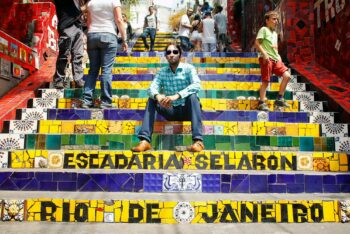 Rio de Janeiro: Guided Santa Teresa & Selaron Steps Walking Tour