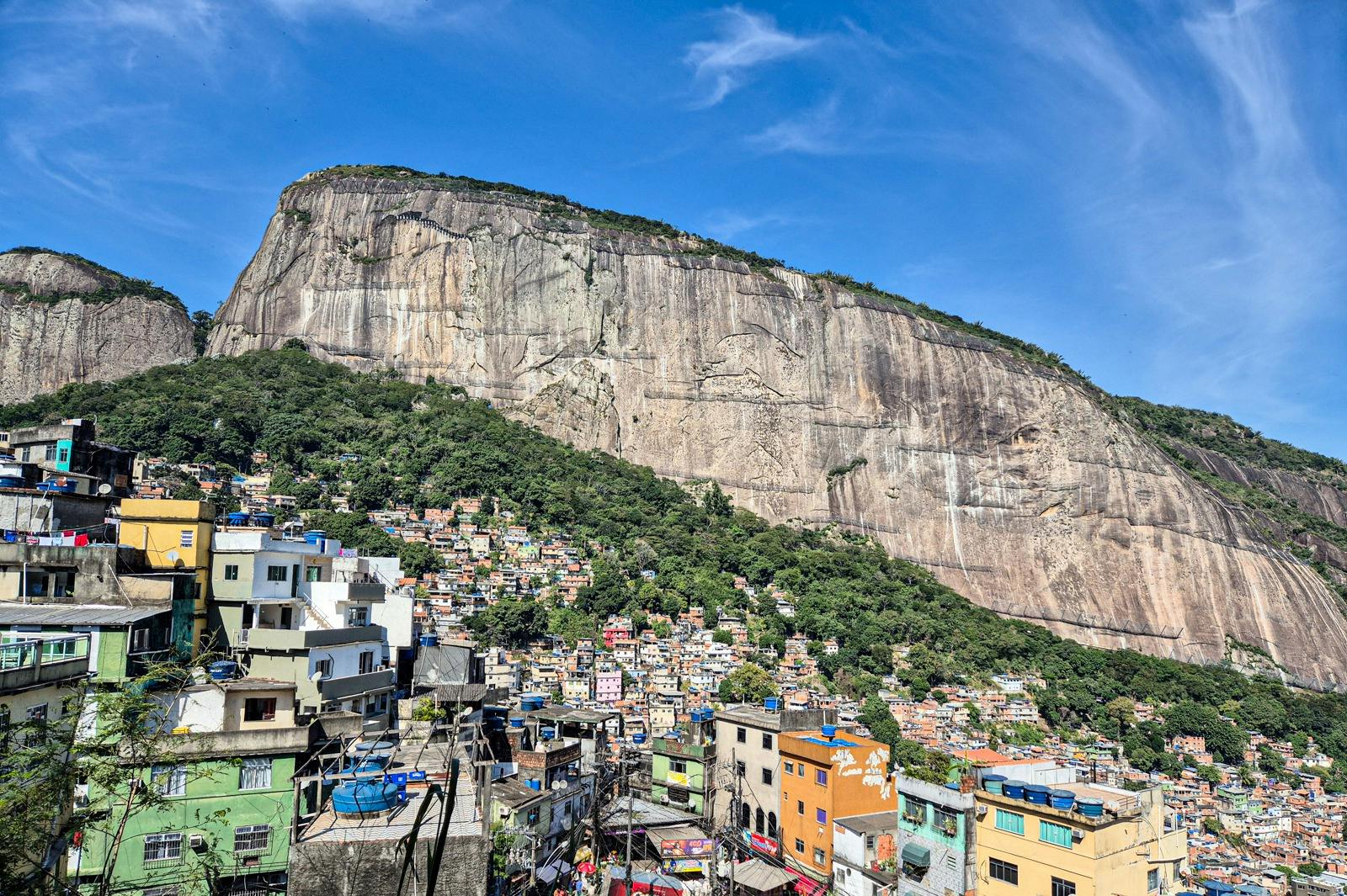 Rio de Janeiro: Rocinha Favela Guided Jeep Tour + Hotel Transfer