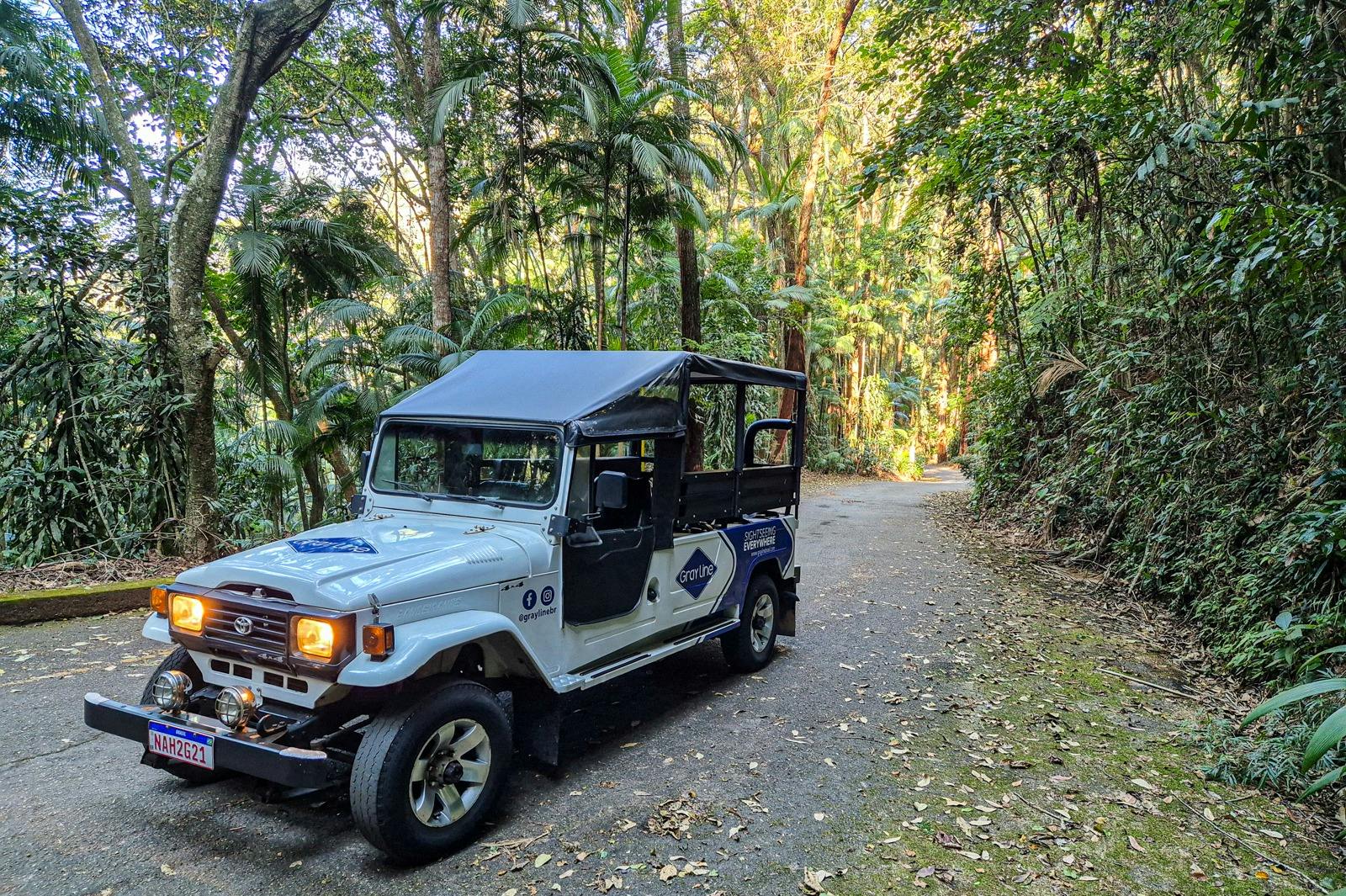 Rio de Janeiro: Rocinha Favela Guided Jeep Tour + Hotel Transfer