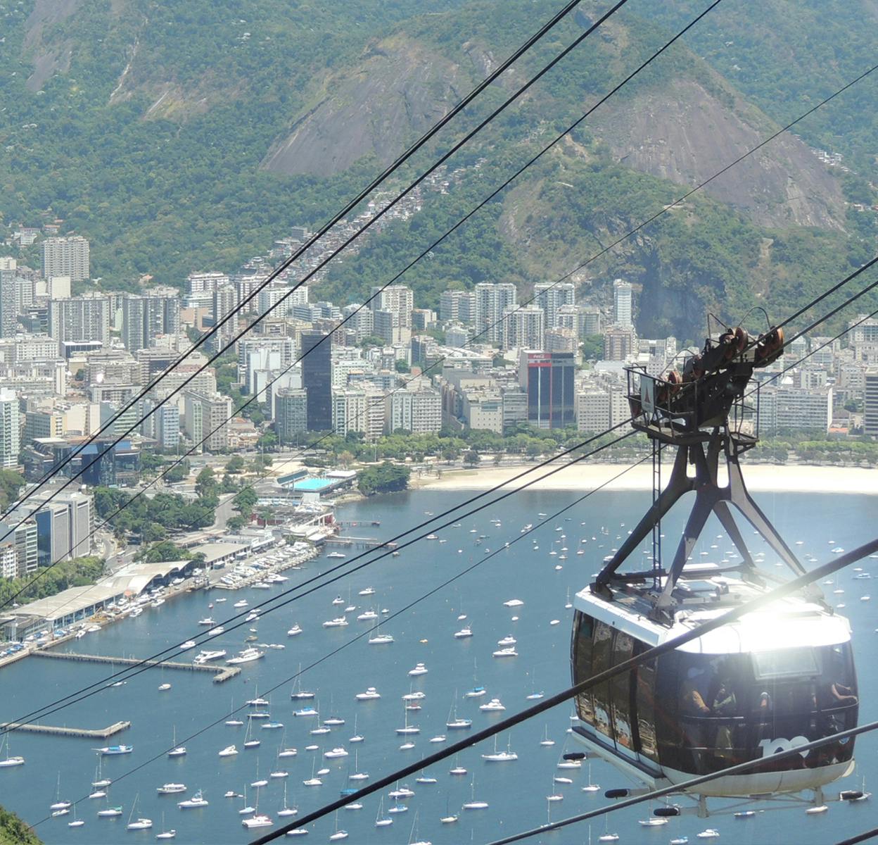 Sugarloaf City Tour & Cable Car Ride