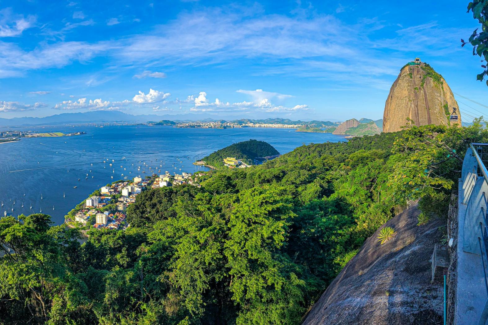 Sugarloaf & Urca Mountain: Skip The Line Cable Car Ticket