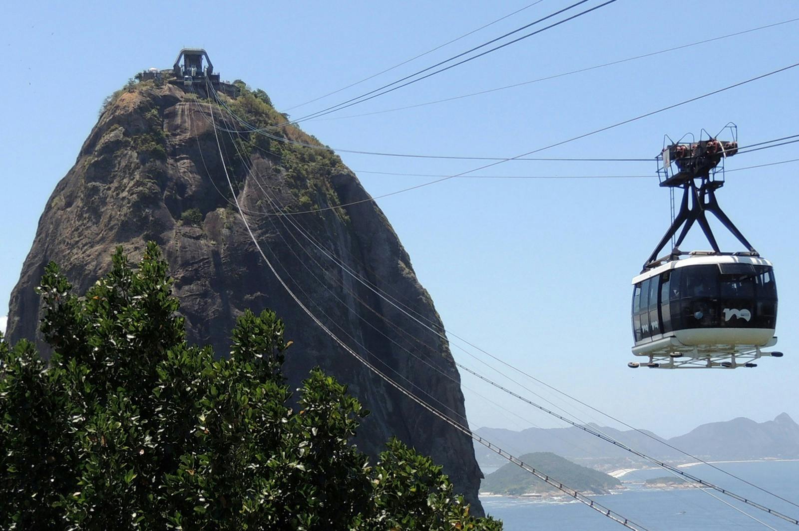 Sugarloaf & Urca Mountain: Skip The Line Cable Car Ticket